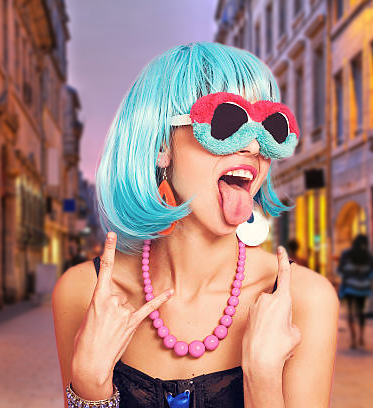 Lifestyle travel moment