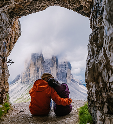 Lifestyle travel moment